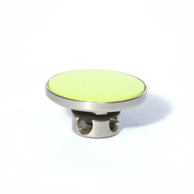 Color Button light green