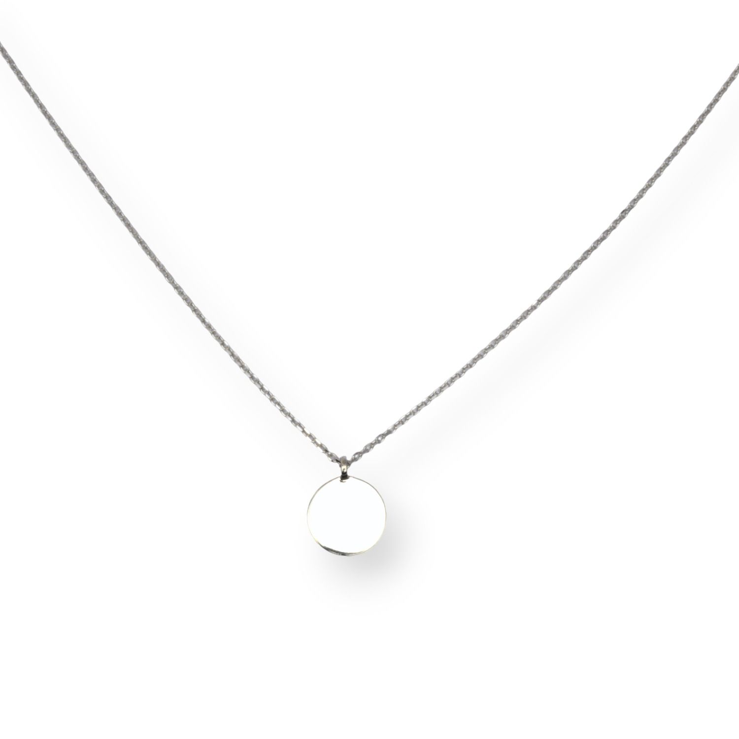 Kette Weißgold 