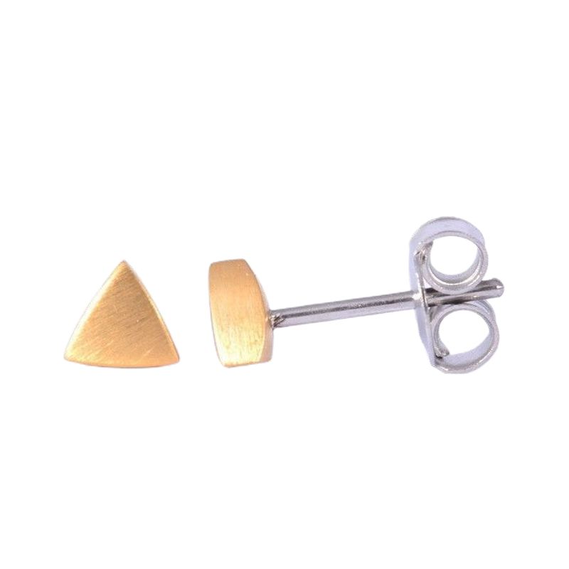 Ohrstecker, matt,