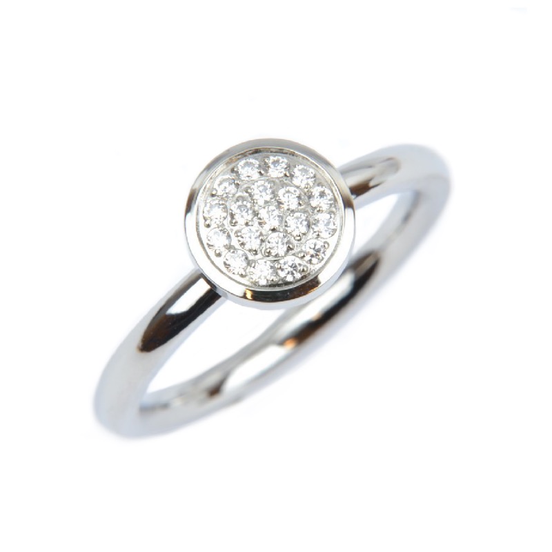 Ring poliert Zirkonia