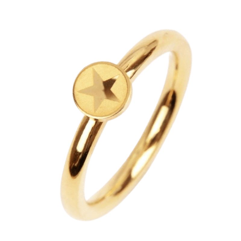 Ring mit Stern