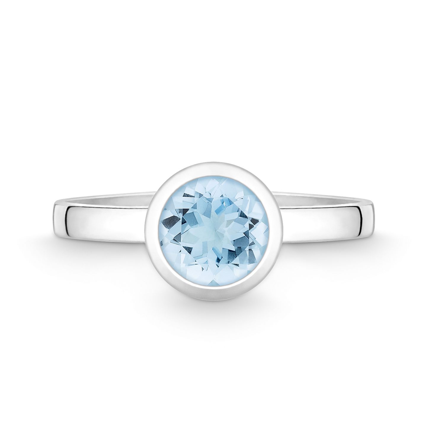 Ring mit Topas 