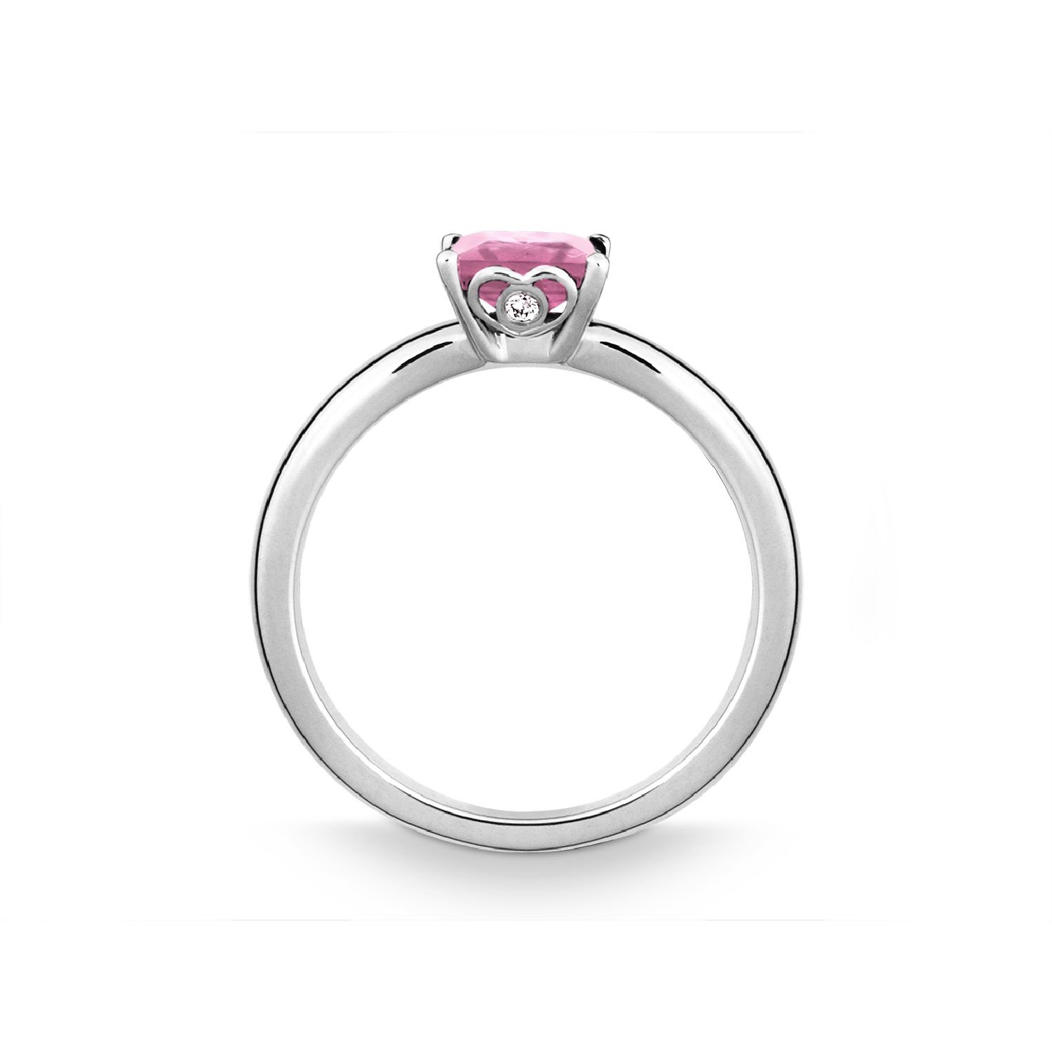 Ring mit rosa Turmalin