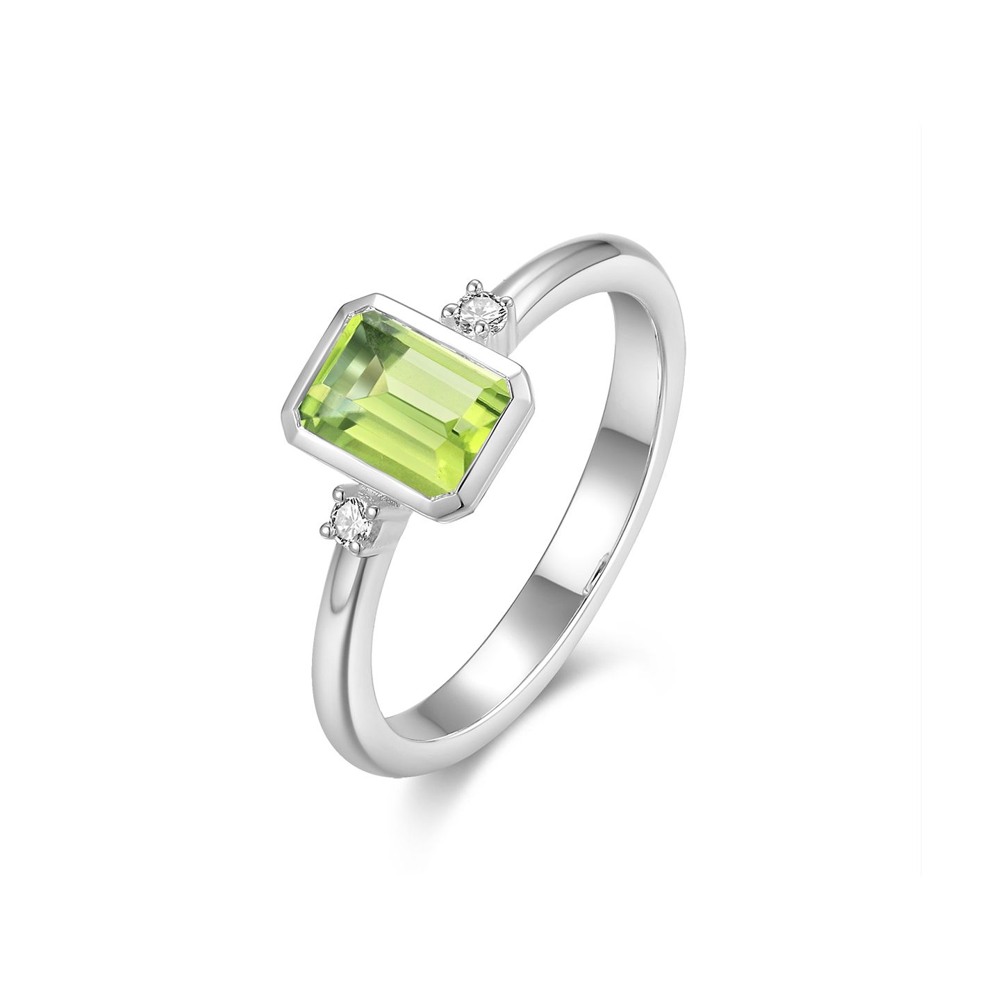 Ring mit Peridot