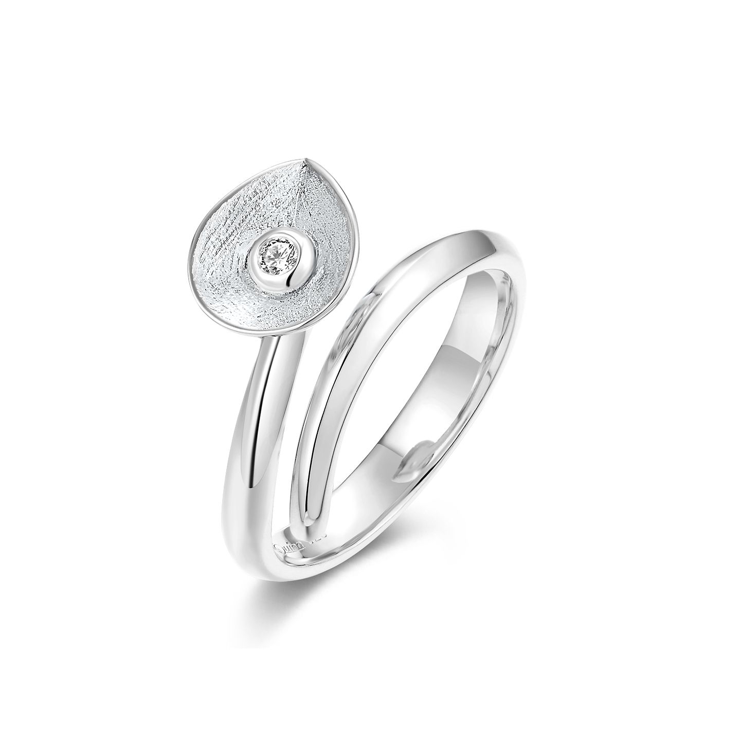 Ring mit Brillant