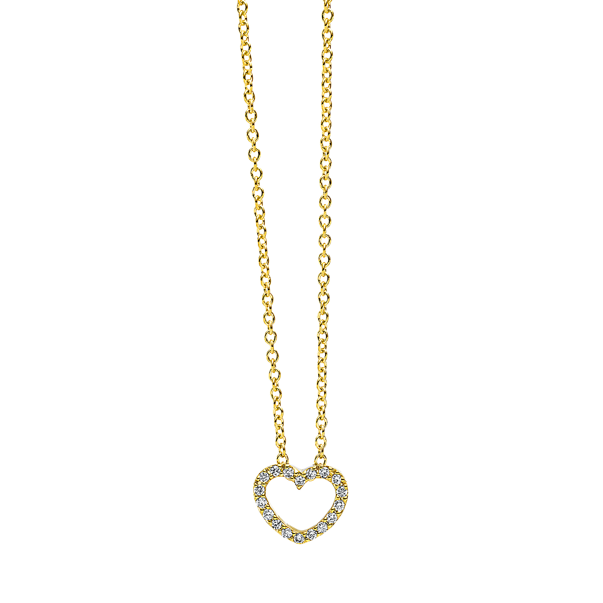 Collier mit Herz
