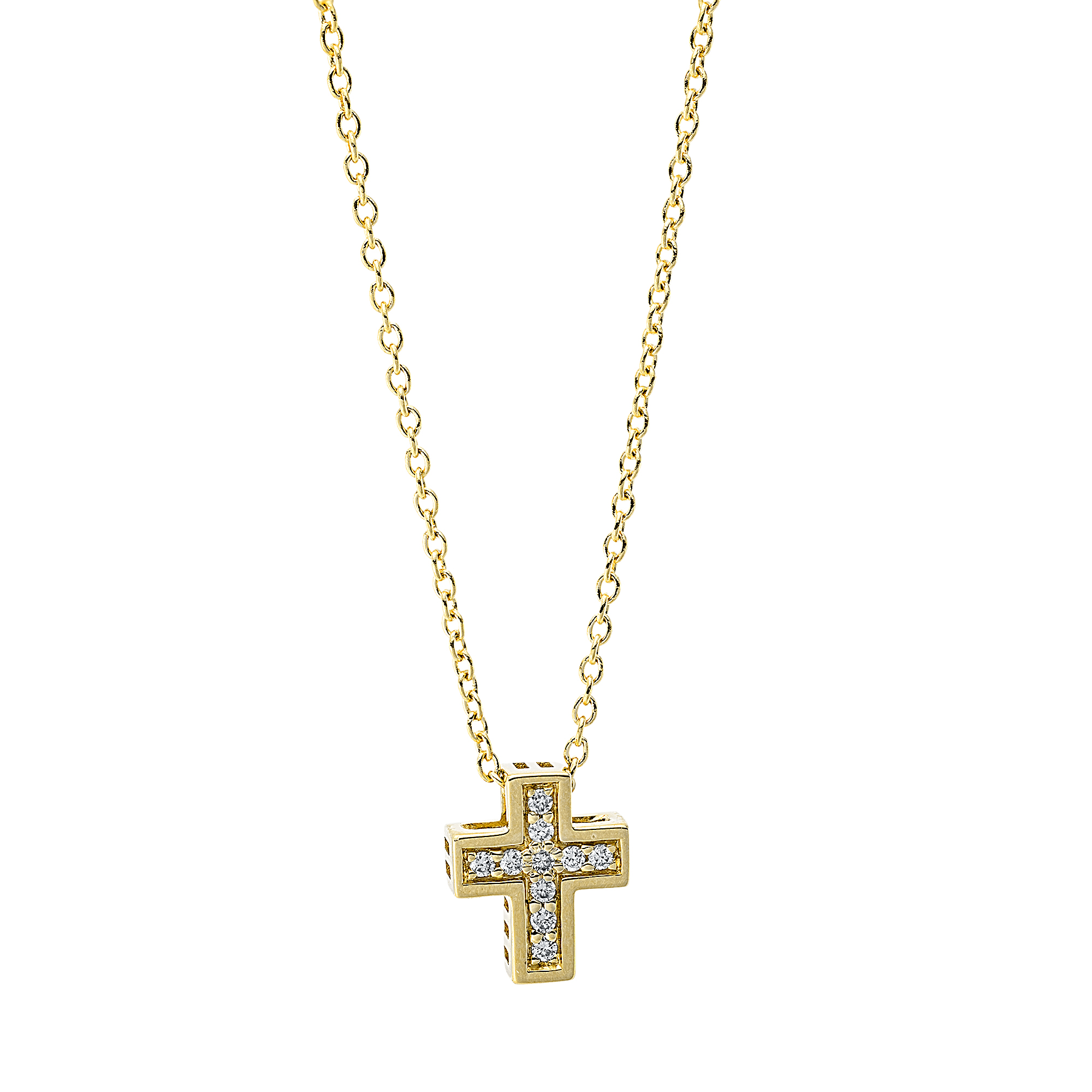 Collier mit Kreuz