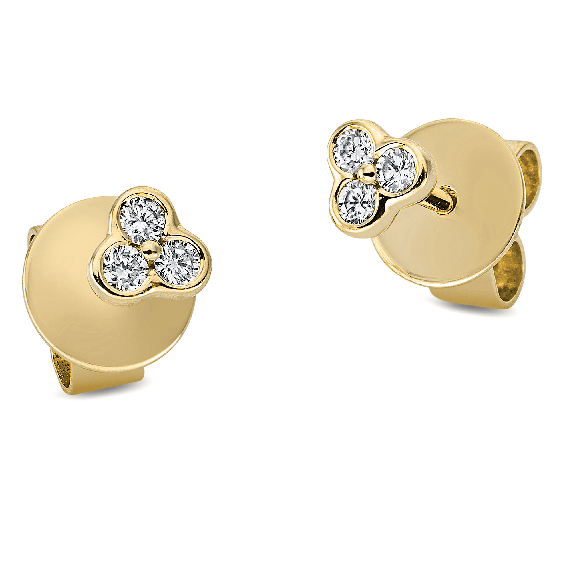 Ohrstecker 18 kt GG