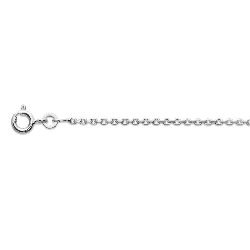 Schmidt Ankerkette 925 Silber 1,7mm, 40 cm, für Damen & Kinder - Silberfarben
