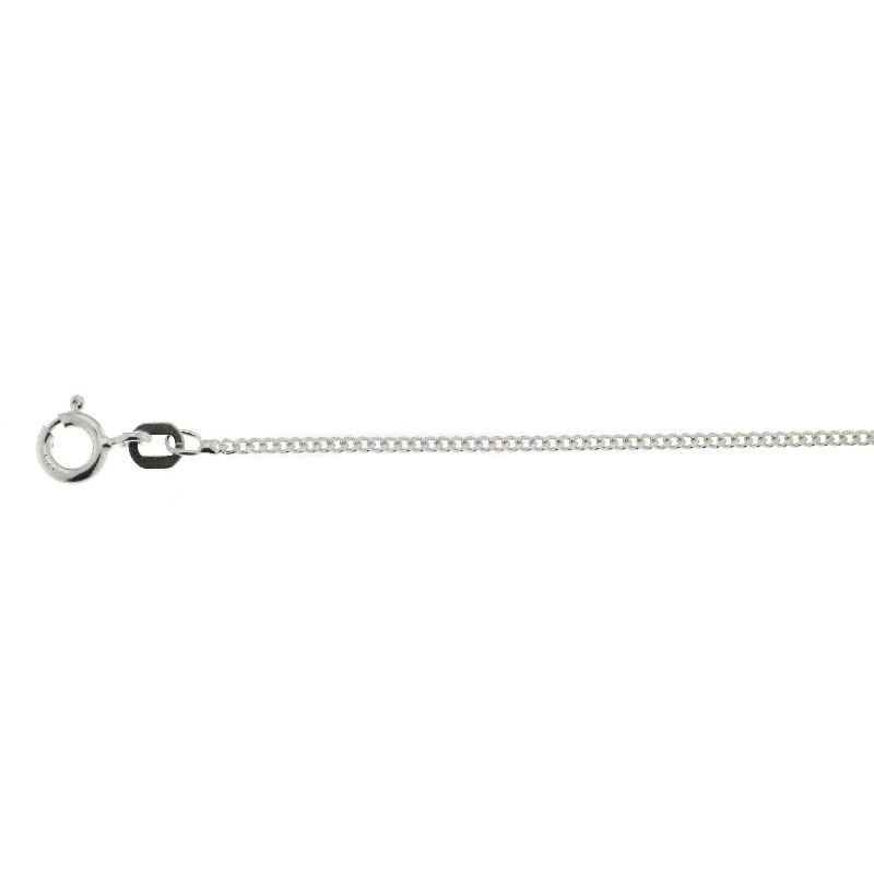Schmidt Panzerkette 925 Silber für Damen, 45 cm Länge - Elegante Halskette
