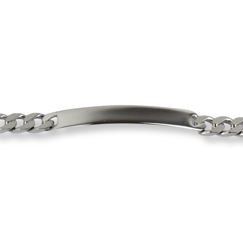 ID-Panzerarmband Silber 925