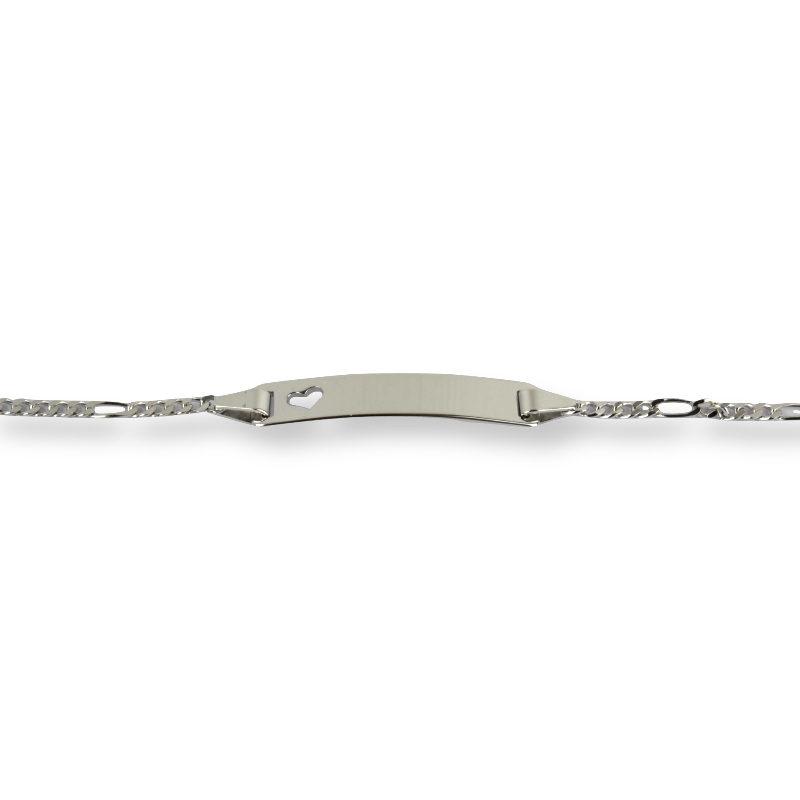 Schmidt ID-Armband Silber 925 für Kinder, 16 cm Kettenlänge, Armschmuck