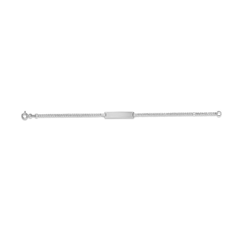 Schmidt ID-Armband für Kinder, 925 Silber, 16 cm Kettenlänge, Armschmuck