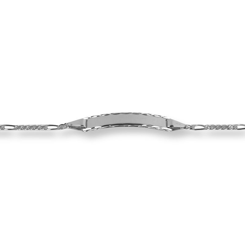 Schmidt ID-Armband für Kinder aus 925er Silber, 16 cm Länge
