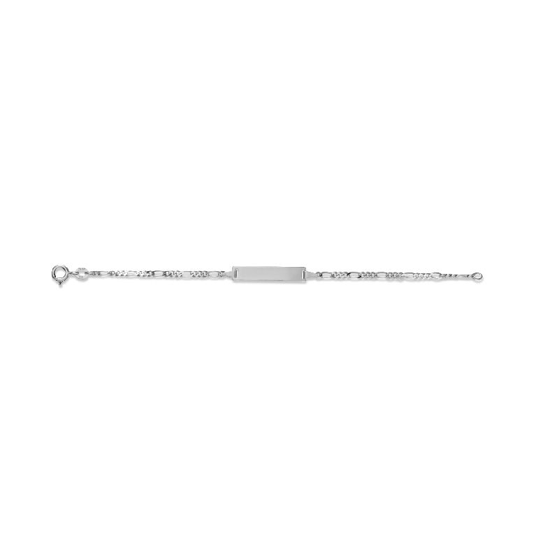 Schmidt ID-Armband Silber 925 für Kinder, 14 cm Kettenlänge, Armschmuck