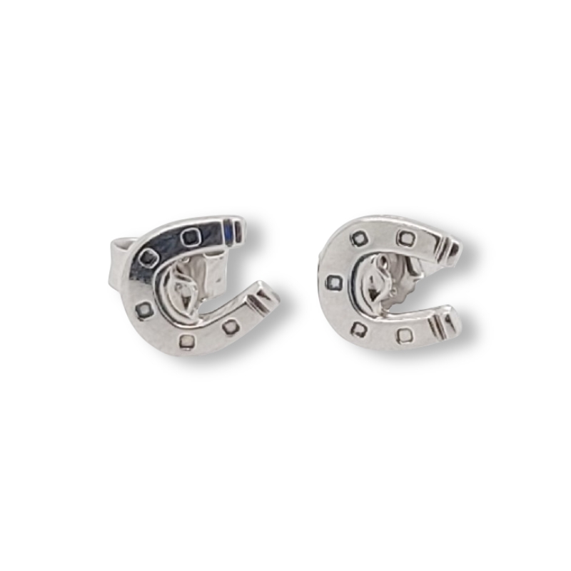 Schmidt Ohrstecker Silber 925, Ø 6mm - Eleganter Ohrschmuck für Damen und Kinder, Silberfarben