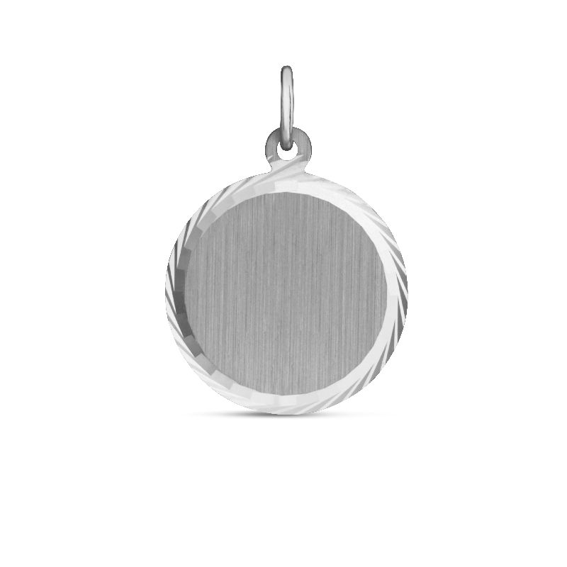 Gravurplatte Silber 925