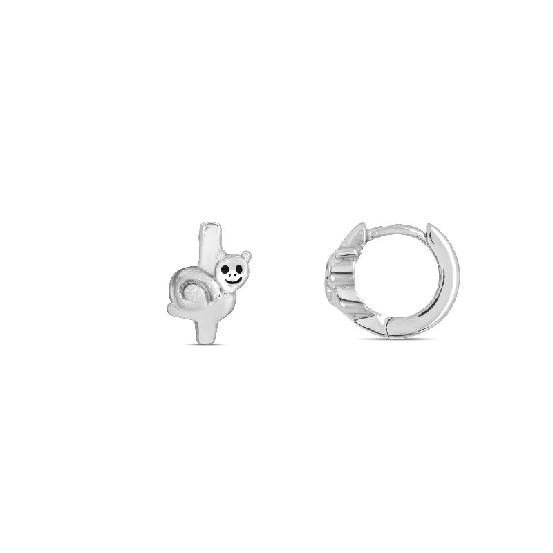Schmidt Creole Silber 925 Ohrschmuck für Damen