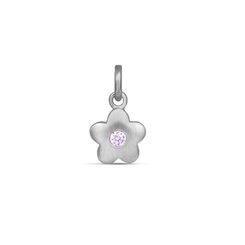 Schmidt Kinderanhänger Silber 925, rosa Details, ideal für Kinder