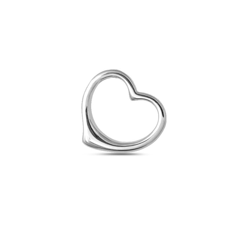 Schmidt Anhänger Silber 925, Ø 15mm, für Damen und Kinder, Hauptfarbe Silber