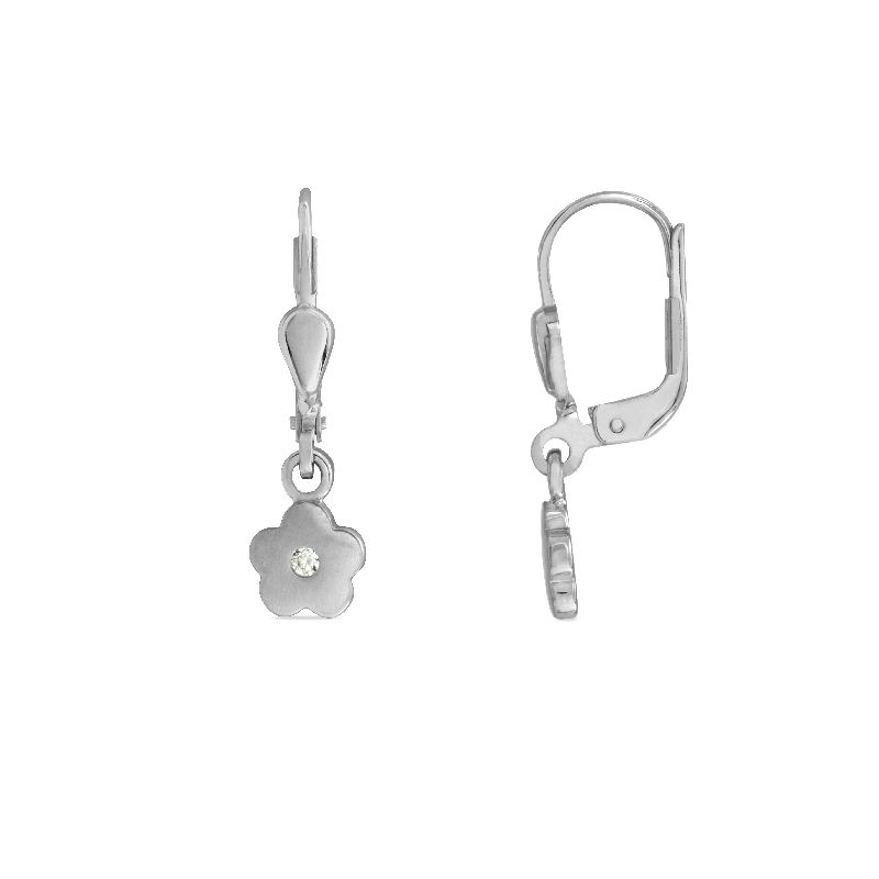 Schmidt Kinderohrhänger für Damen aus 925er Silber - Eleganter Ohrschmuck