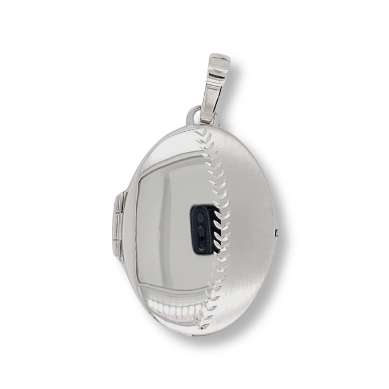 Schmidt Medaillon Anhänger Silber 925 für Damen, elegantes Schmuckstück in Silber