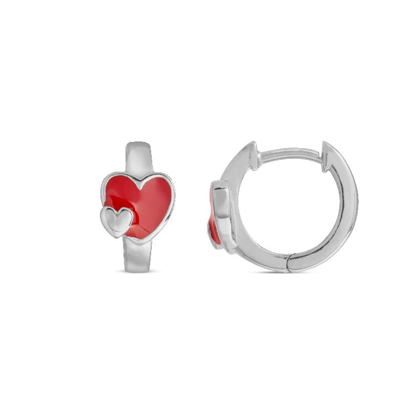 Schmidt Creole Silber 925 Ohrschmuck für Damen