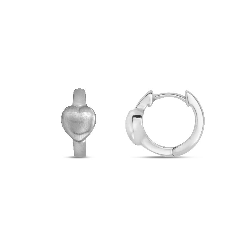 Schmidt Creole Silber 925 Ohrringe für Damen – Eleganter Ohrschmuck