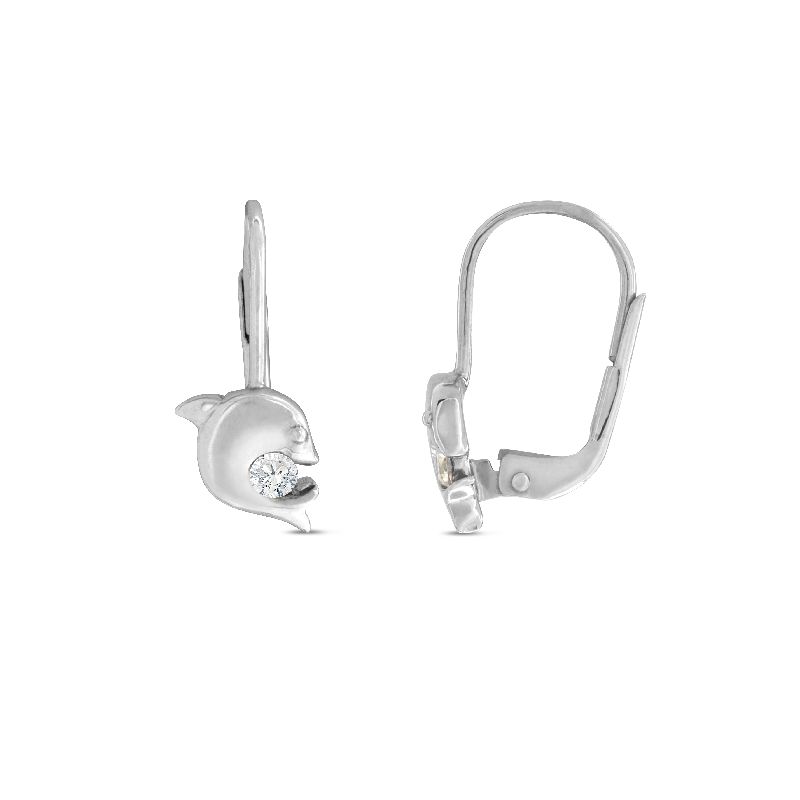 Schmidt Ohrhänger für Damen aus 925er Silber – Eleganter Ohrschmuck