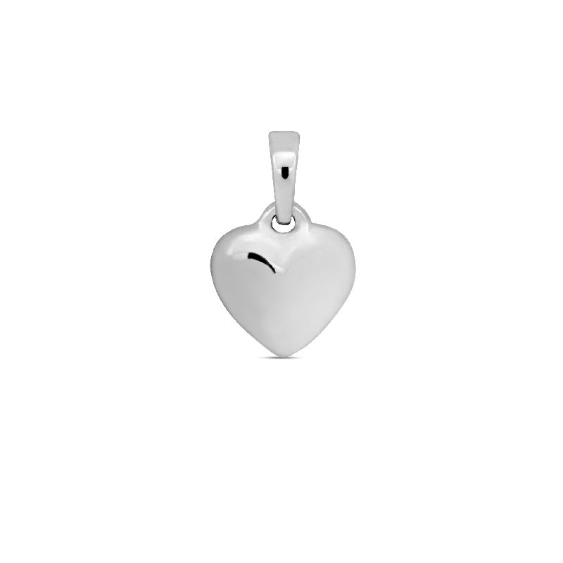 Schmidt Anhänger Silber 925, Ø 9mm, für Damen und Kinder, Hauptfarbe Silber