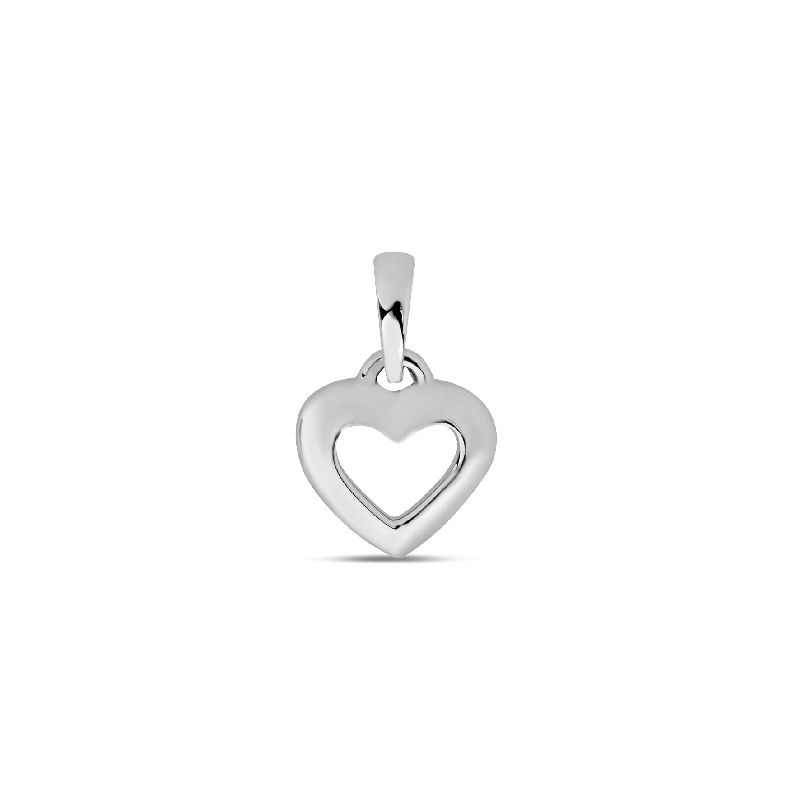 Schmidt Anhänger Damen 925 Silber, Ø 8mm - Hauptfarbe Silber