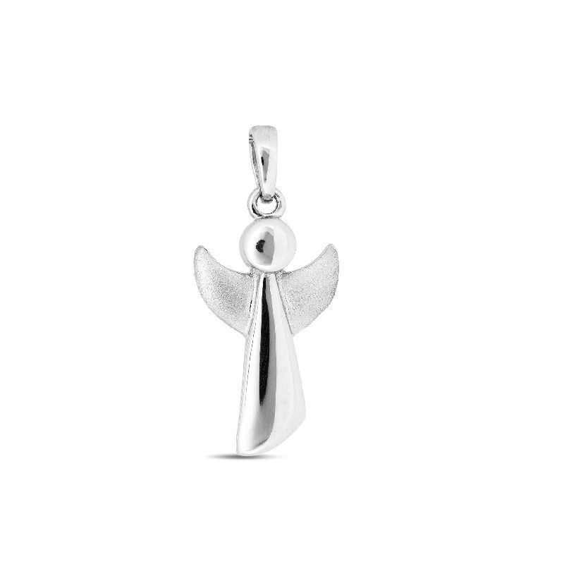 Schmidt Anhänger Silber 925, Ø 15mm, für Damen und Kinder, Hauptfarbe Silber