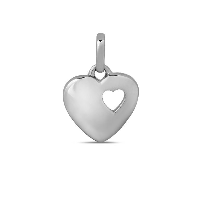 Schmidt Anhänger für Damen aus 925er Silber, Hauptfarbe Silber, Ø 12mm