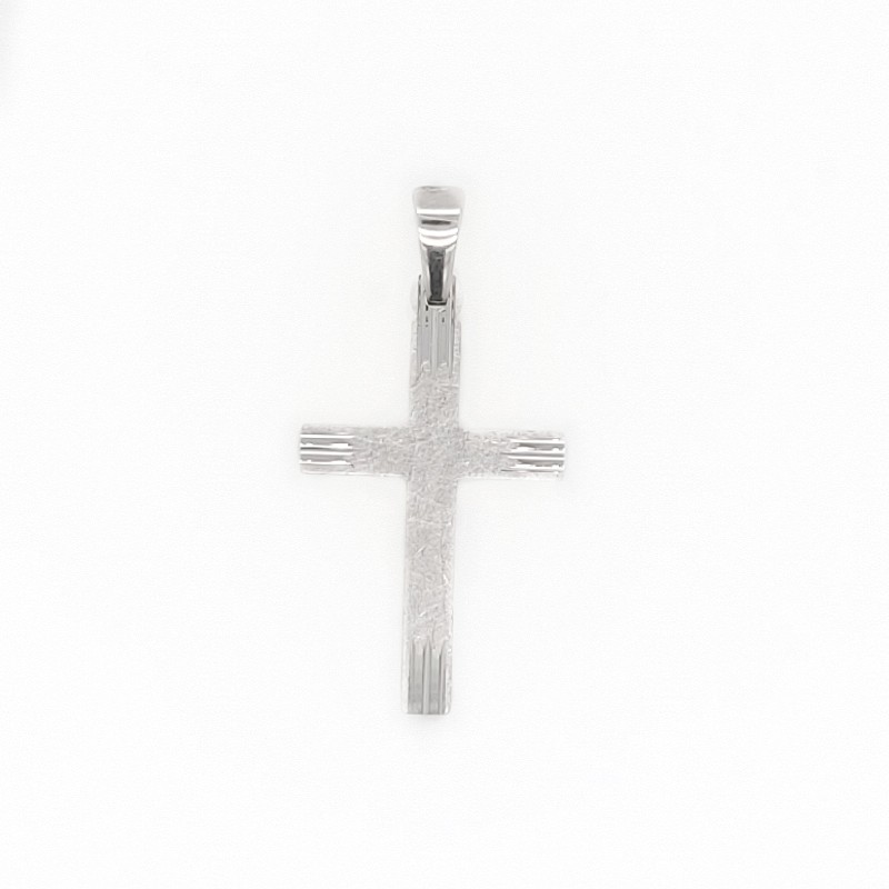 Kreuzanhänger Silber 925