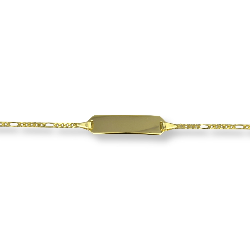 Schmidt ID-Armb Gold 333 für Kinder, Armschmuck aus 333 Gold