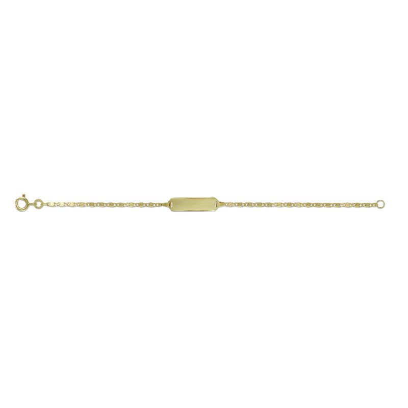 Schmidt ID-Armb Gold 333 Kinder Armband in Gold - Armschmuck