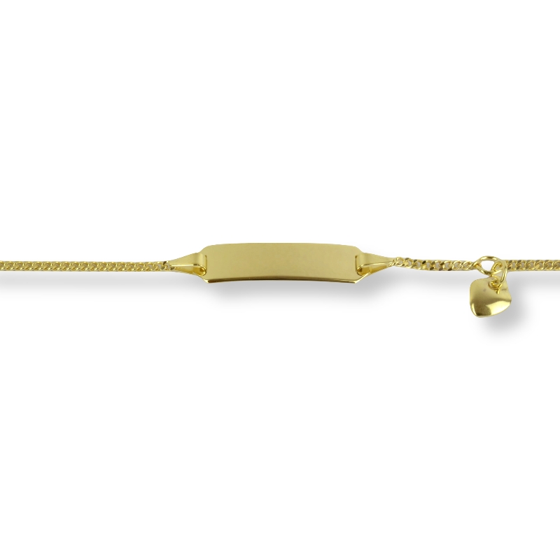 Schmidt ID-Armb Gold 333 Armband für Kinder, Armschmuck in Gold