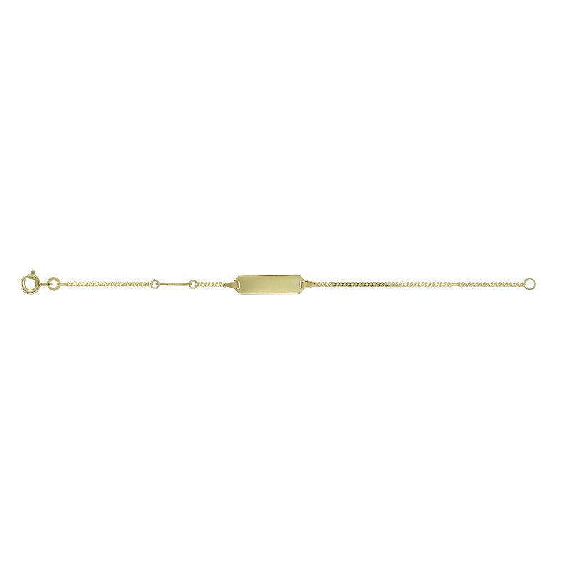 Schmidt ID-Armb Gold 333 für Kinder, Armschmuck aus 333er Gold