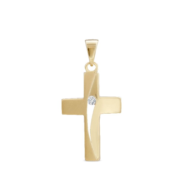 Schmidt Anhänger Damen 333 Gold, Eleganter Schmuck für besondere Anlässe