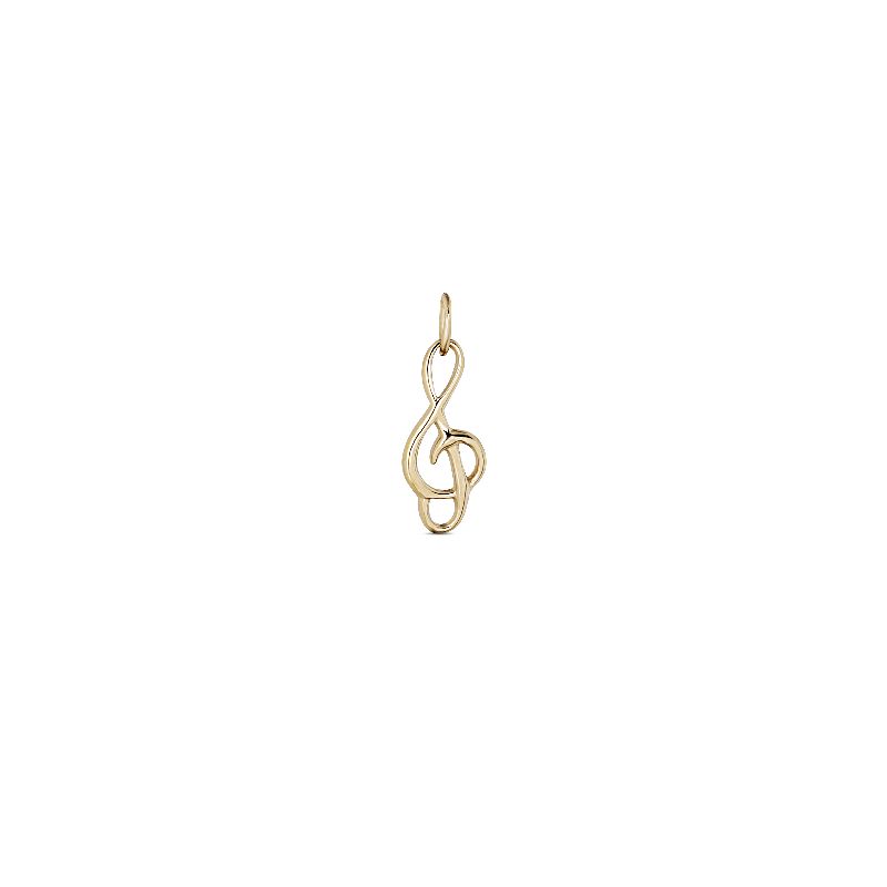 Schmidt Anhänger in Gold 333 für Damen, Elegantes Schmuckstück - Goldfarben