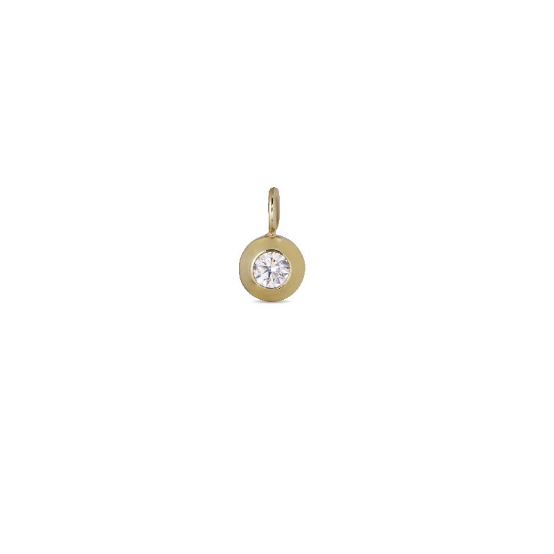 Schmidt Damen Anhänger in Gold 333, Zirkonia besetzt, Ø 67mm