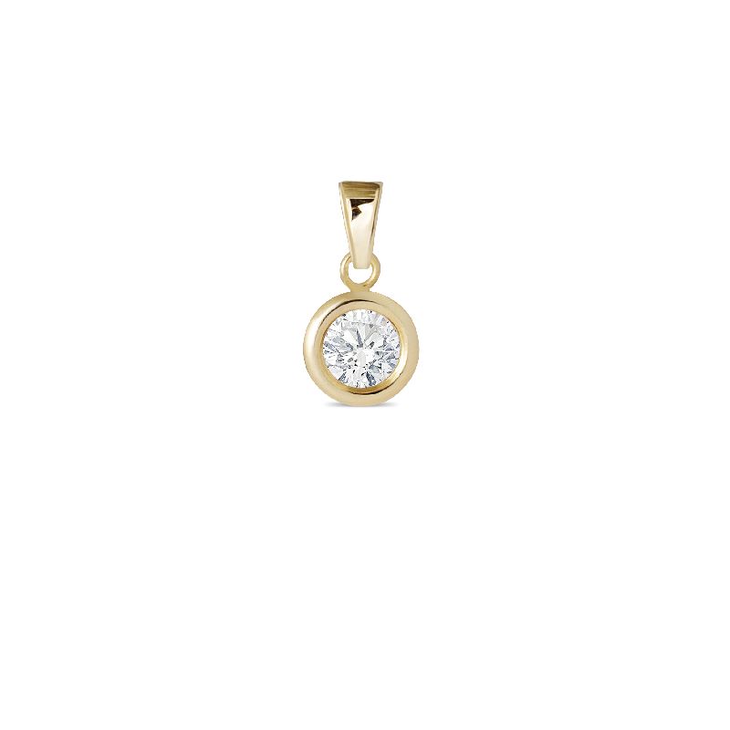 Schmidt Anhänger in Gold 333 für Damen - Eleganter Schmuck in Hauptfarbe Gold