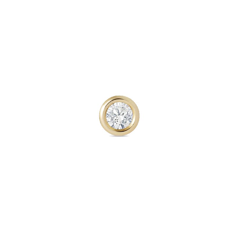 Schmidt Anhänger für Damen, Gold 333, Ø 9mm, mit Zirkonia – Goldfarben