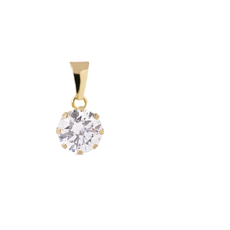 Schmidt Anhänger Gold 333 für Damen, Trageort Gold - Elegantes Schmuckstück