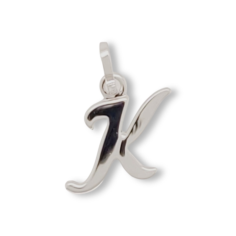 Anhänger Buchstabe K