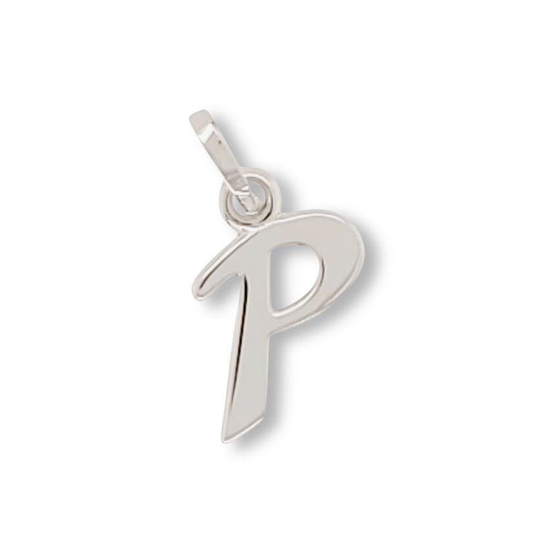 Anhänger Buchstabe P