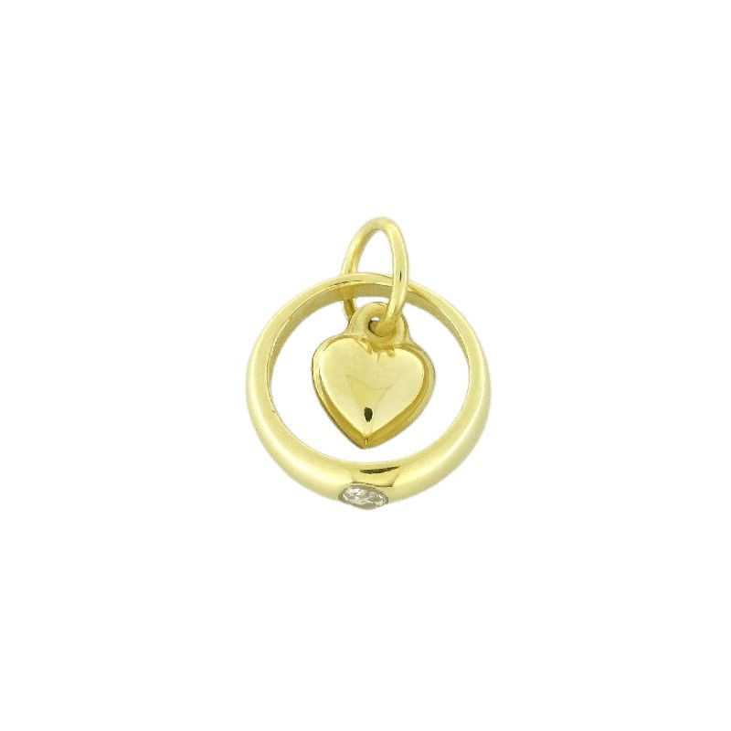 Schmidt Anhänger für Kinder, 333 Gold, Hauptfarbe Gold – Elegantes Schmuckstück