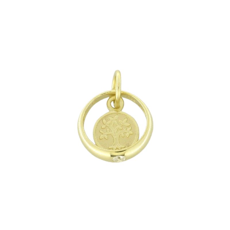 Schmidt Anhänger Gold 333 für Kinder, Hauptfarbe Gold - Schmuck