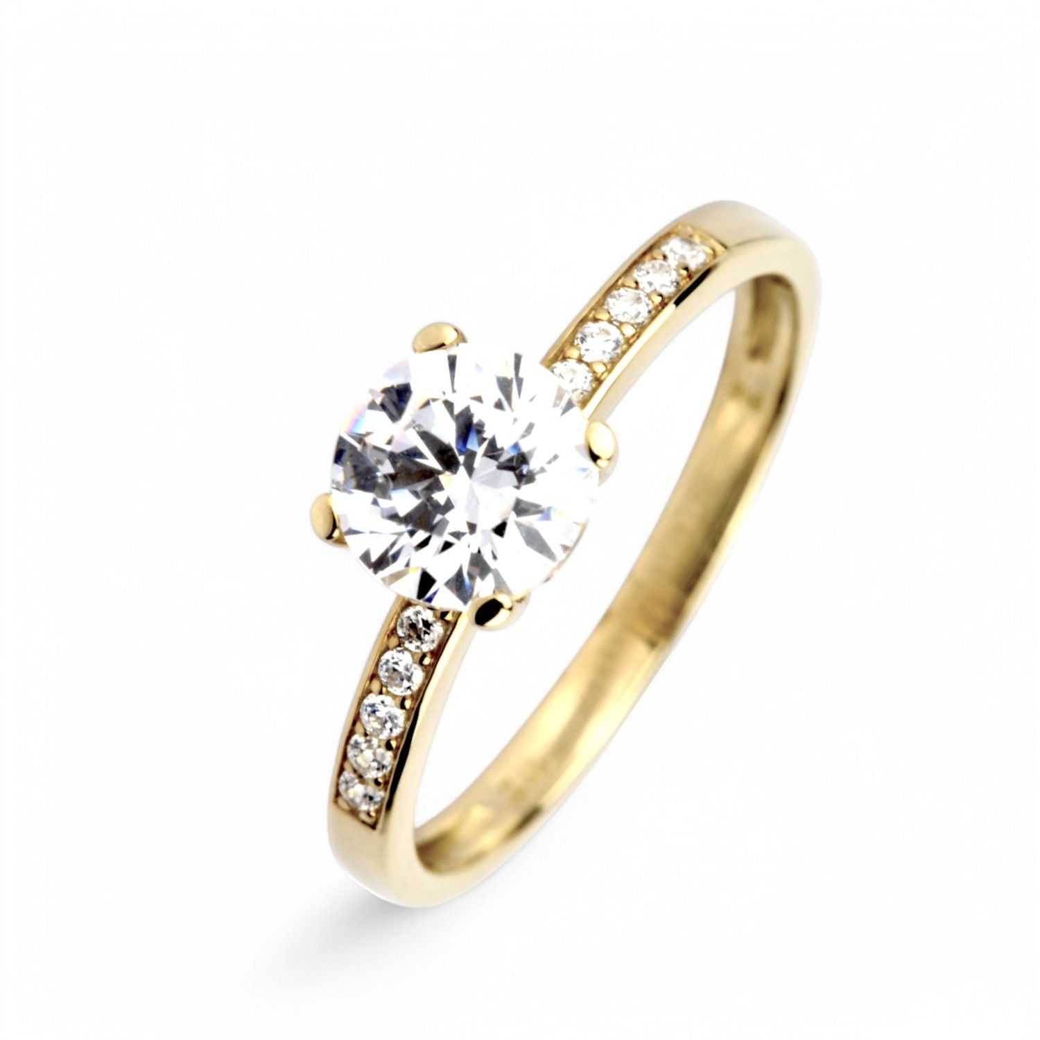 Ring mit Zirkonia