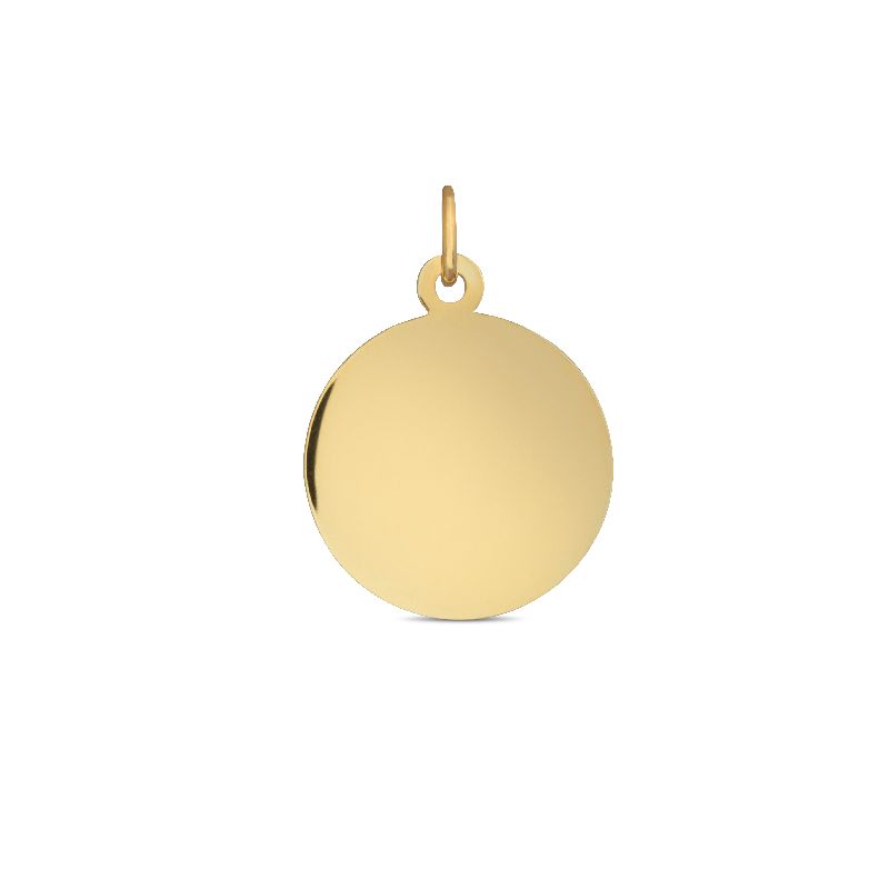 Gravurplatte Gold 333